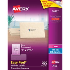 Avery AVE7666 Address Label