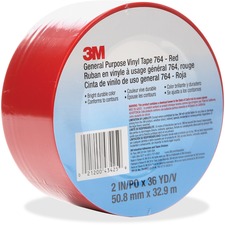 3M MMM7642X36RED Multipurpose Adhesive Tape
