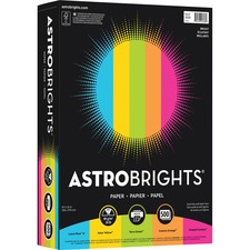 Astrobrights NEE99608 Colored Paper