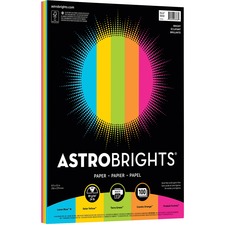 Astrobrights NEEAB98768 Colored Paper