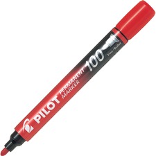 Pilot PILSCA100RD Permanent Marker