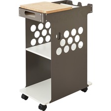 Safco SAF5209WH Utility Cart