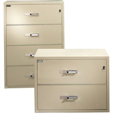 Gardex GDXGL404PU File Cabinet