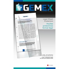 Gemex GMXV424I Sheet Protector