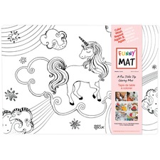Funny Mat FNMUNICORN Table Mat