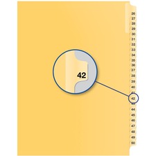 Davis DAVB14042 Index Divider