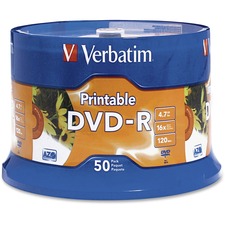Verbatim VER95137 DVD Recordable Media