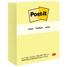 Post-it MMM655 Adhesive Note