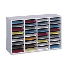 Safco SAF9424GR Literature Sorter/Organizer