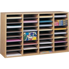 Safco SAF9424MO Literature Sorter/Organizer
